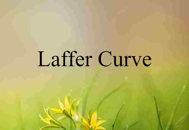 Laffer curve