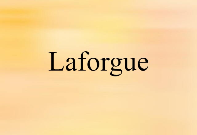 Laforgue