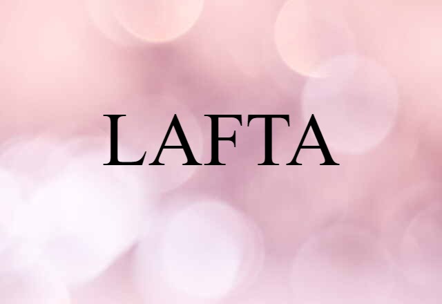 LAFTA