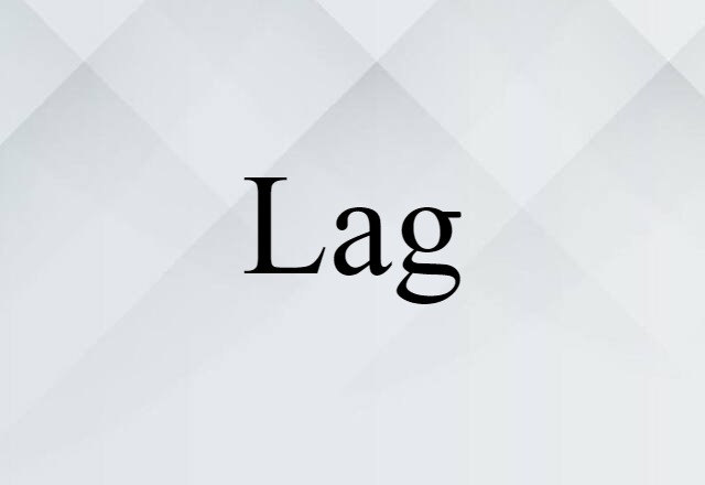 lag