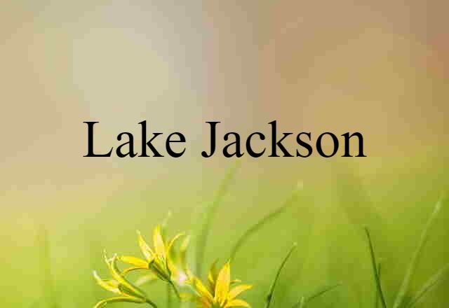 Lake Jackson