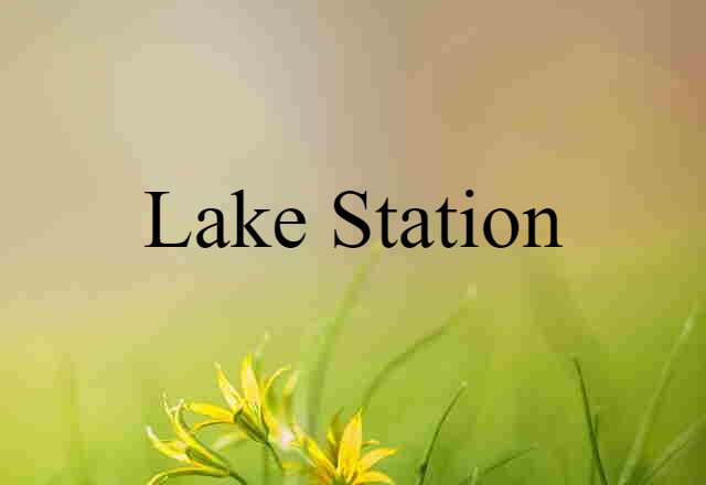 Lake Station