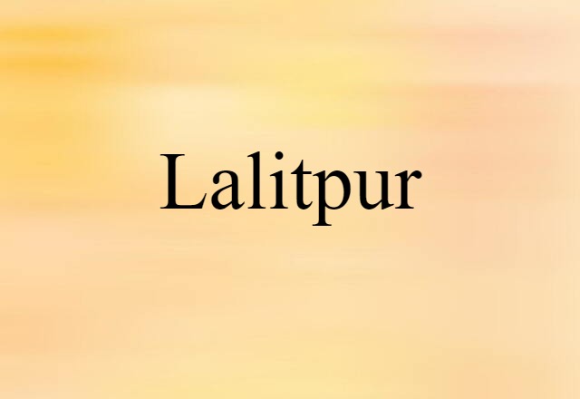 Lalitpur