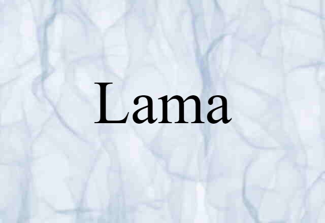 lama