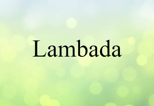 lambada