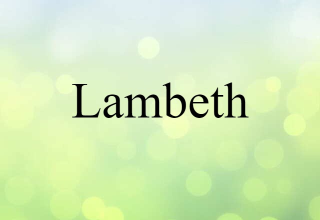 Lambeth