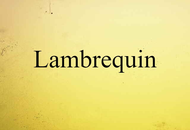 lambrequin