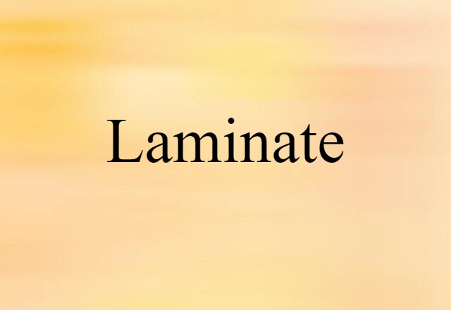 laminate