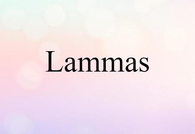 Lammas