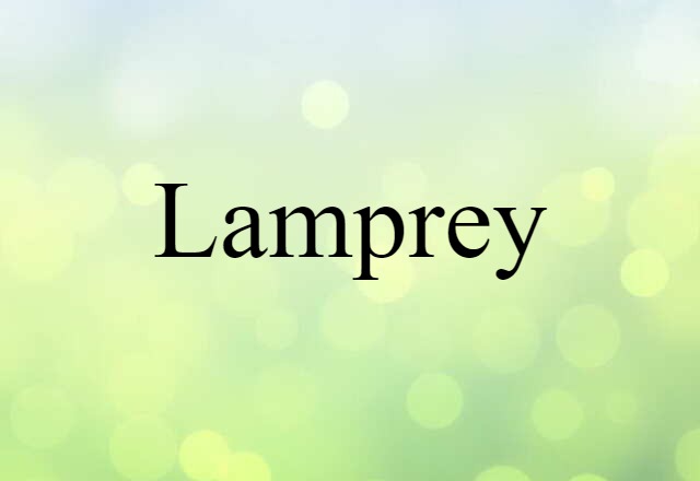 lamprey