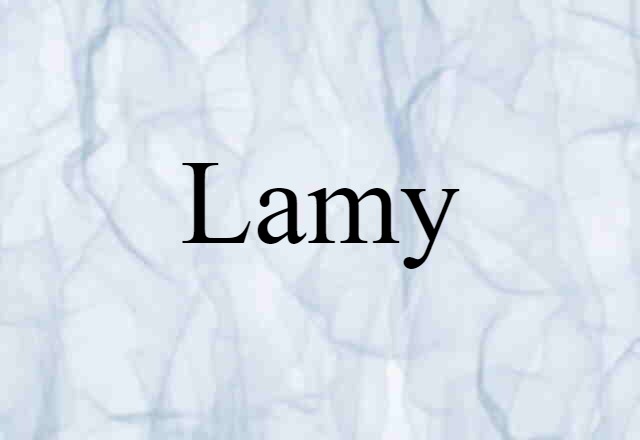 Lamy