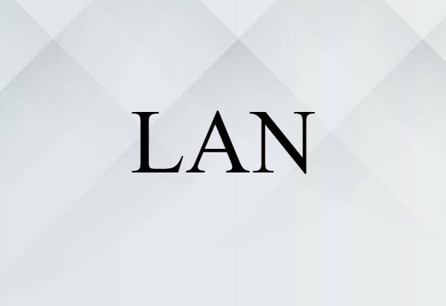 LAN