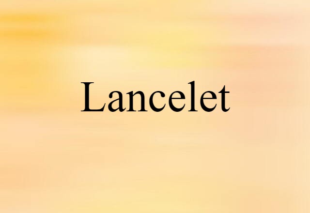 lancelet