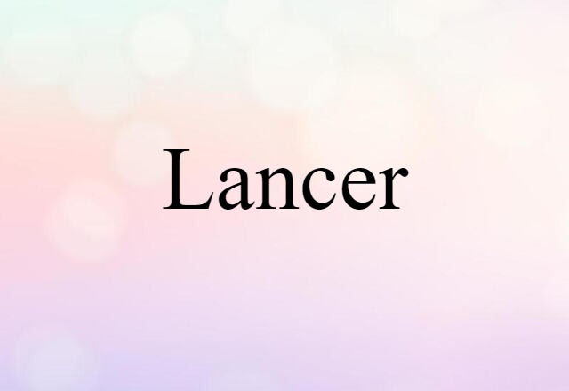 lancer