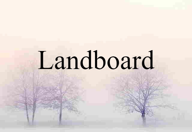 landboard