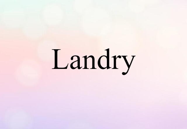 Landry