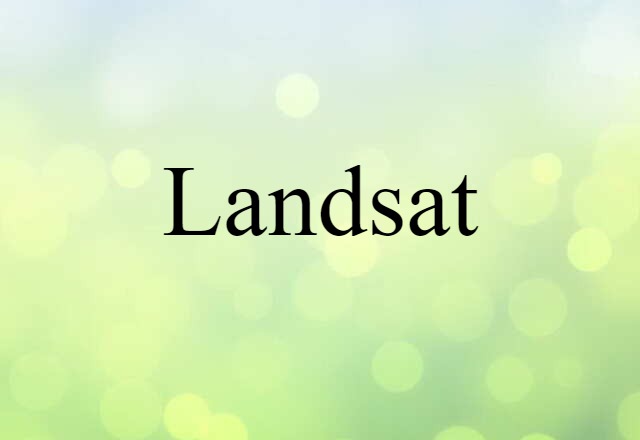 Landsat