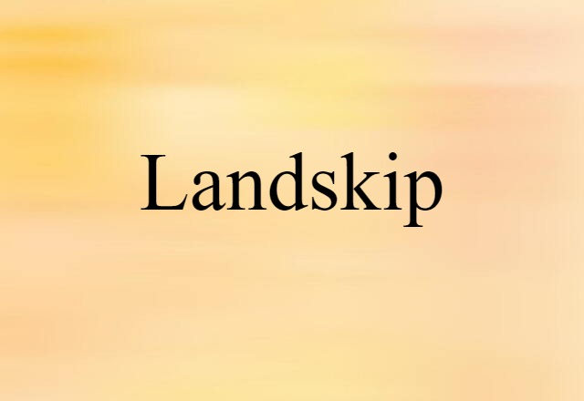 landskip