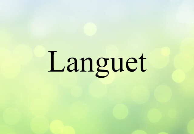 languet