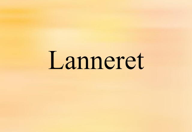 lanneret