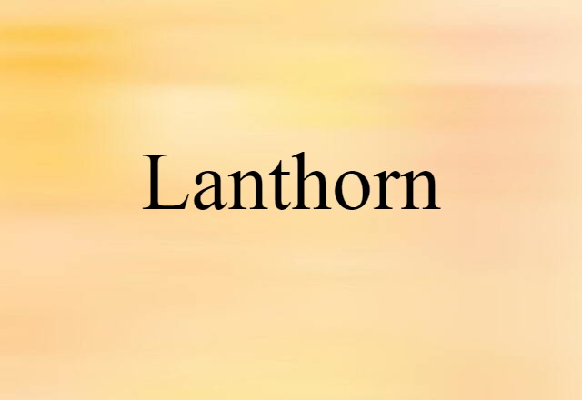 lanthorn