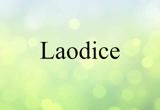 Laodice