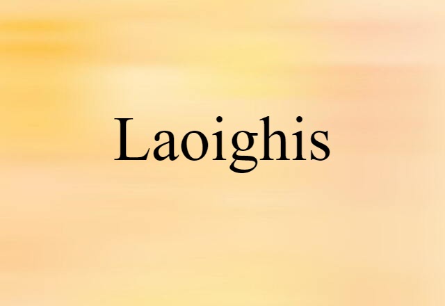 Laoighis