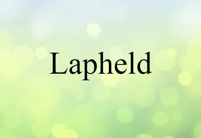 lapheld