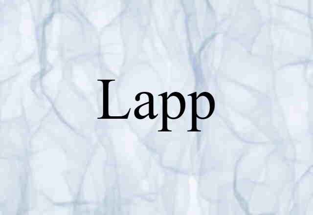 Lapp