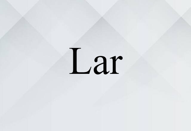 lar