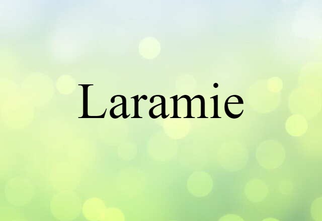 Laramie