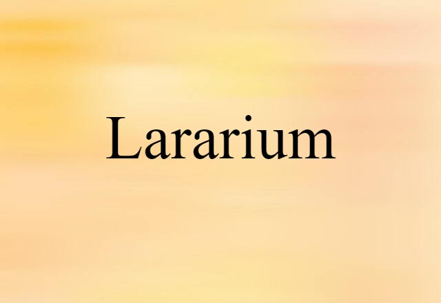 lararium