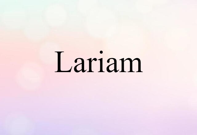 Lariam