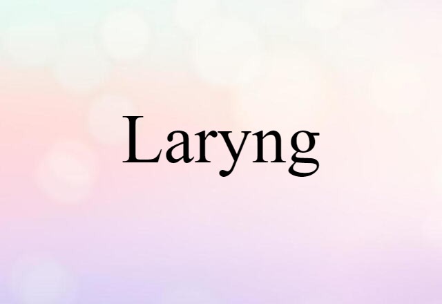 laryng