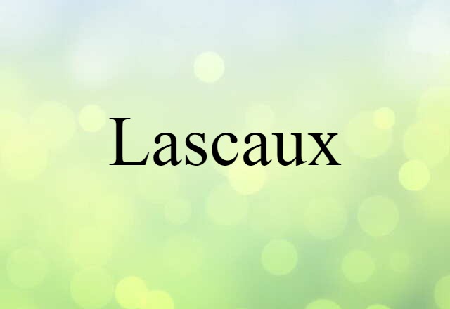 Lascaux