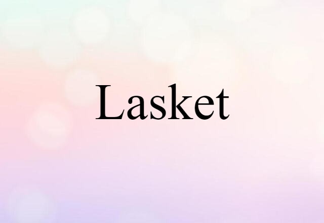 lasket