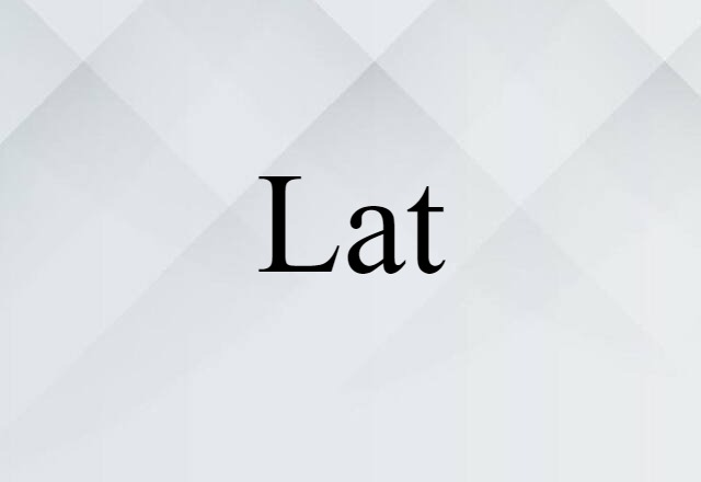 lat