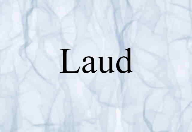 laud