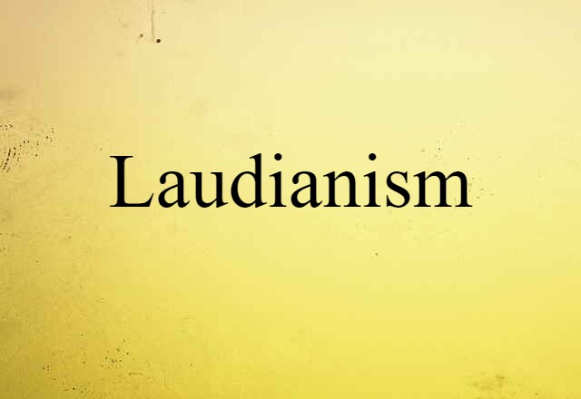 Laudianism