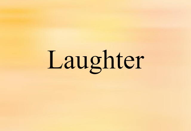 laughter