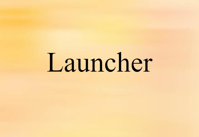 launcher