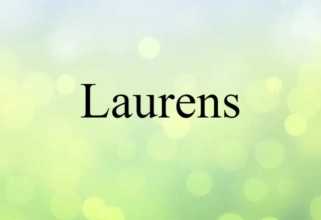 Laurens