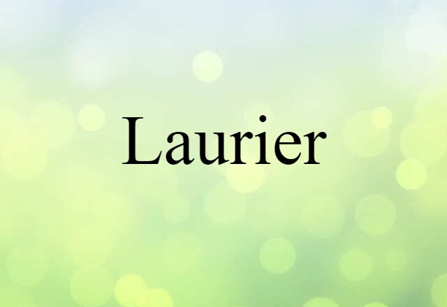 Laurier