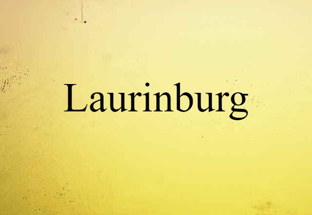 Laurinburg