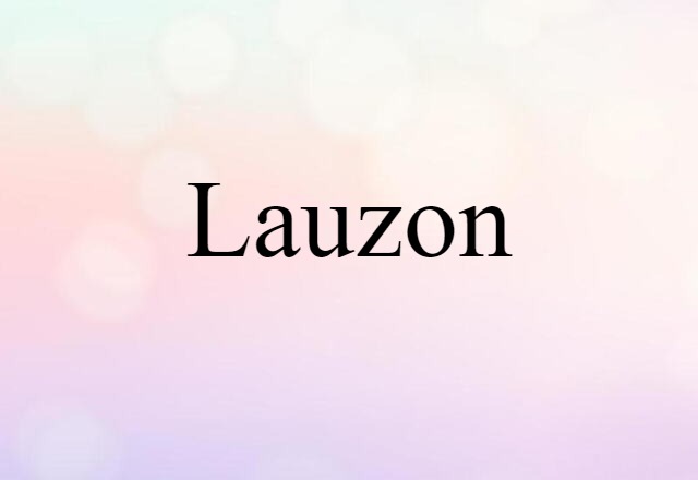 Lauzon