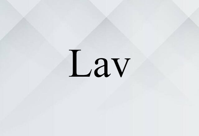 lav