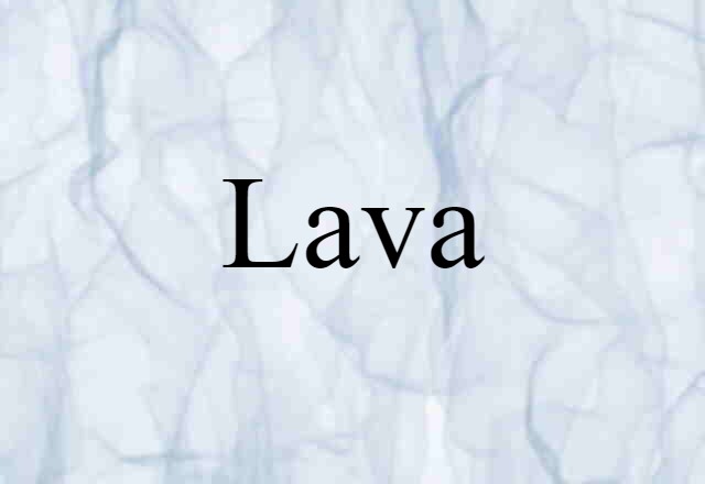 lava