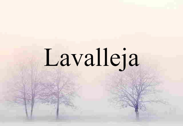 Lavalleja