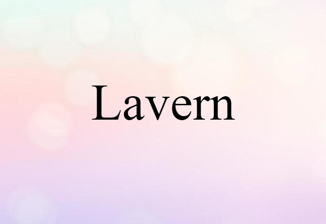 Lavern