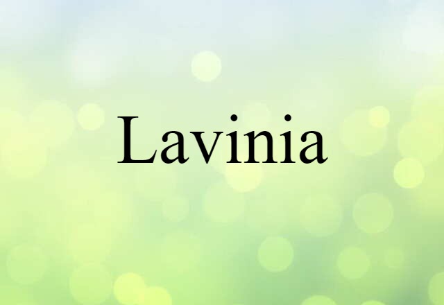 Lavinia